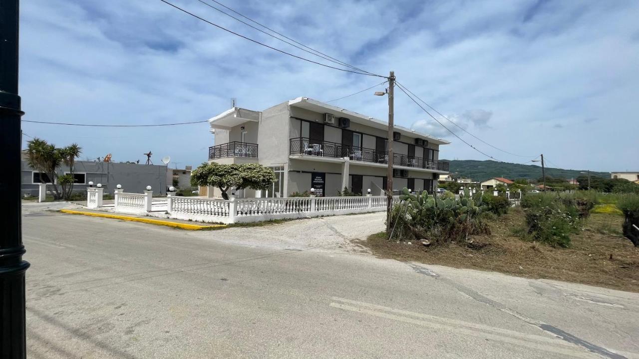Ionian Boutique Apartments Agios Georgios  Exterior foto